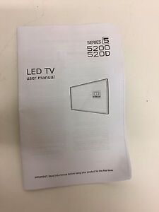 Samsung Led Tv Series 5200 User Manual